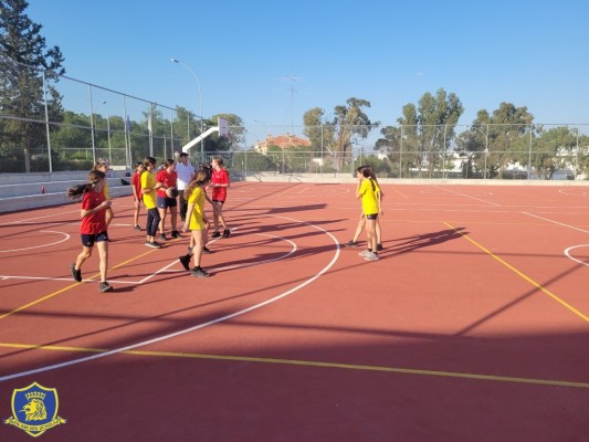 Junior Girls Afternoon Games - 4th November